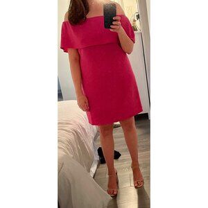 charles henry pink dress